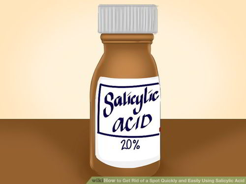 nồng độ axit salicylic cho mụn cóc
