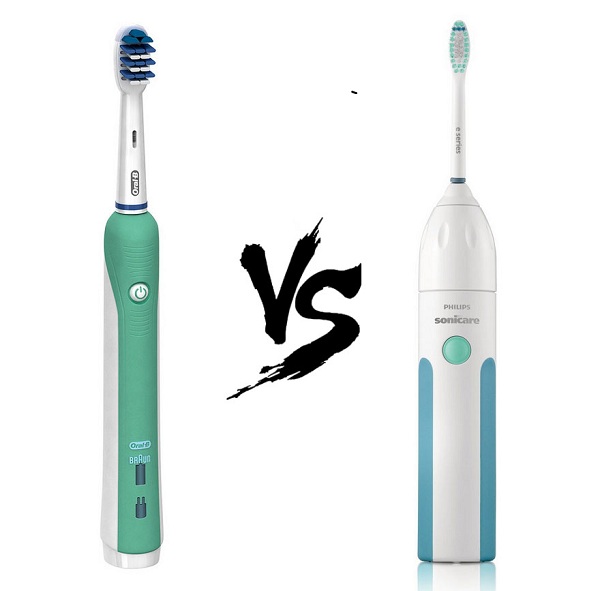 so sánh Oral-B Professional Deep Sweep Triaction 1000 vs Philips Sonicare HX5610/01 Essence