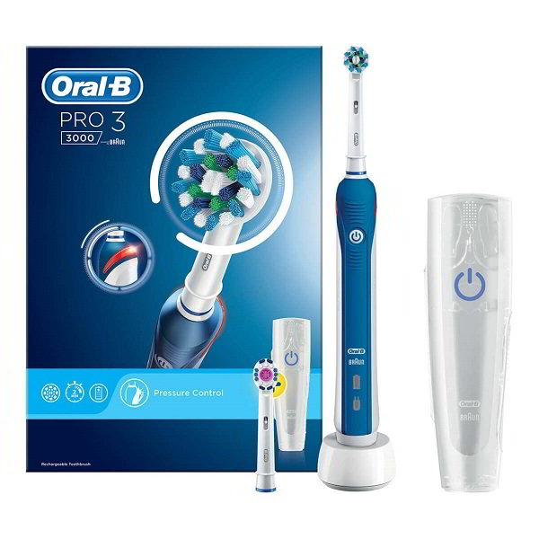Review bàn chải đánh răng Oral-B Professional Precision 3000