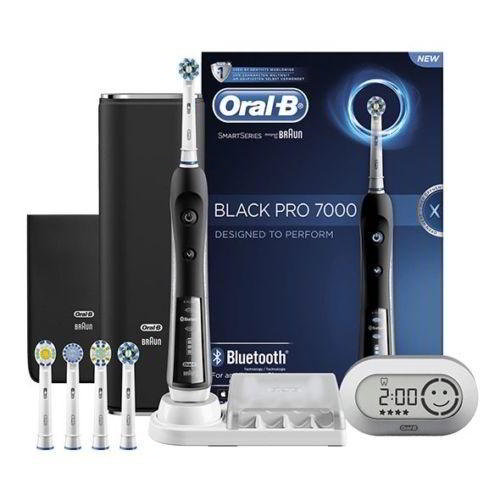 Review bàn chải đánh răng Oral B Black 7000