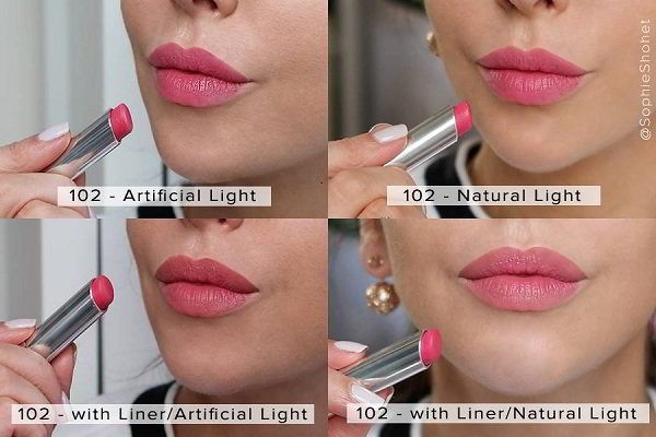 Dior Addict Lip Glow Color Matte Finish 002