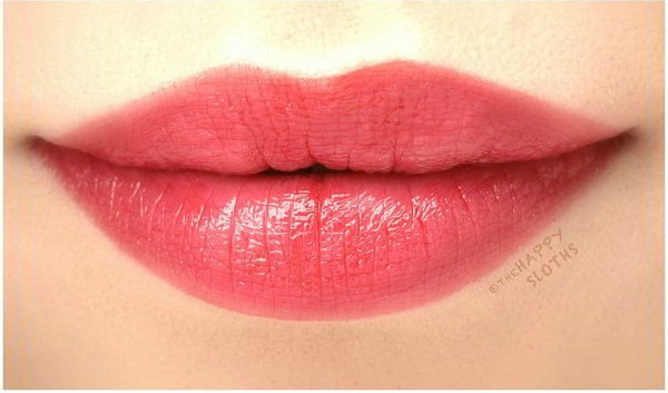 son dưỡng môi hồng Givenchy Le Rouge Perfecto Beautifying Lip Balm warming red