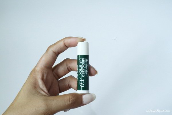 Son dưỡng môi không màu Mentholatum Medicated Lip Stick
