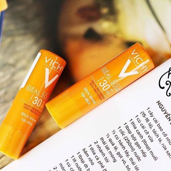 Son dưỡng môi chống nắng Vichy Idéal Soleil SPF30 Lip Protection Stick