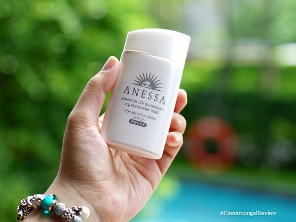Anessa Essence UV Sunscreen Aqua Booster Mild SPF 35+ PA+++