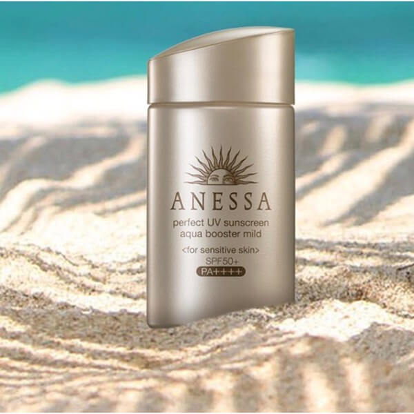 Anessa Perfect UV Sunscreen Aqua Booster Mild SPF50+ PA++++