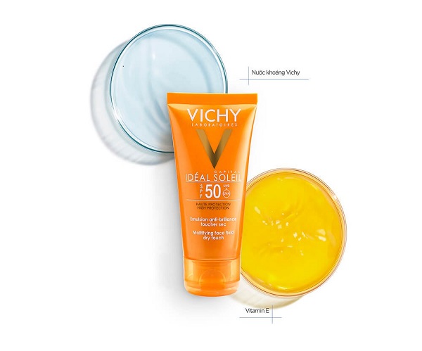  Vichy Ideal Soleil Mattifying Face Fluid Dry Touch