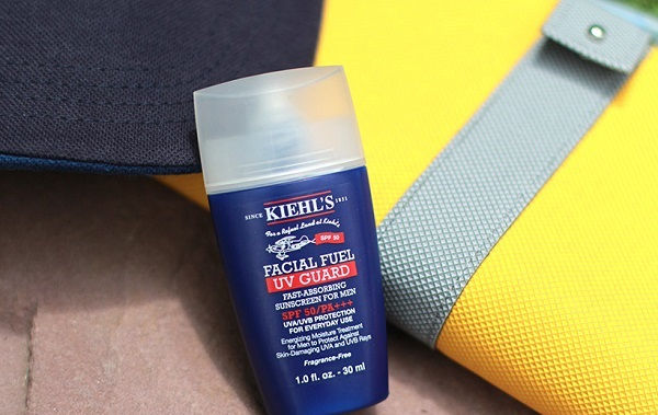 Kem chống nắng Kiehl's cho nam Facial Fuel UV Guard SPF 50 PA+++