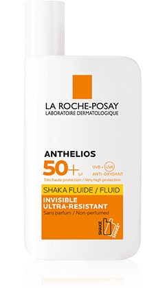 Kem chống nắng La Roche-Posay Anthelios Shaka Fluid SPF50+ PPD 46 - Da nhạy cảm, da thường, da khô