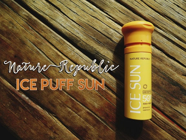 kem chống nắng không chứa cồn Nature Repulic Provence Calendula Ice Puff Sun SPF50 PA+++