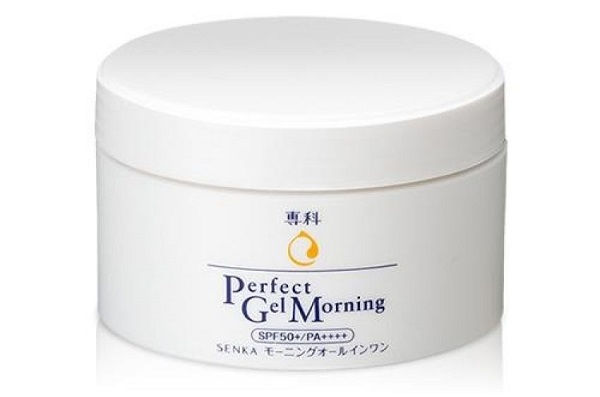 Kem dưỡng chống nắng Senka Perfect Morning Gel SPF50+ PA++++