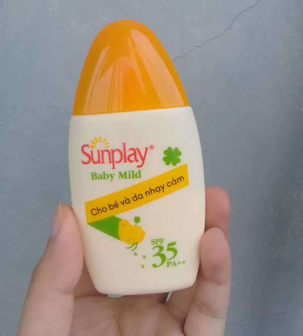 kem chống nắng Sunplay Baby Mild SPF35+, PA++