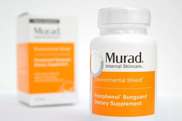 Viên uống chống nắng nội sinh Murad Es Pomphenol Sunguard Dietary Supplement