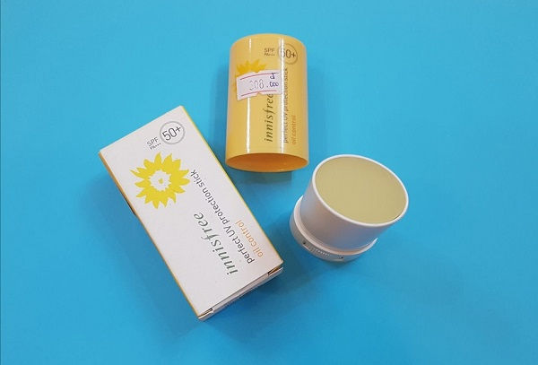 kem chống nắng Innisfree Perfect UV Protection Stick Oil Control SPF50+/PA+++
