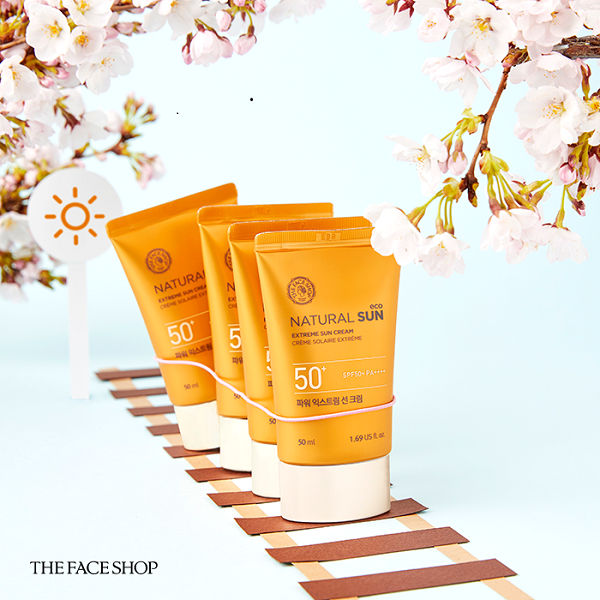 The Face Shop Natural Sun Eco Extreme siêu chống nắng