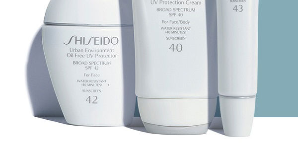Kem chống nắng Shiseido Urban Environment Sunscreen review