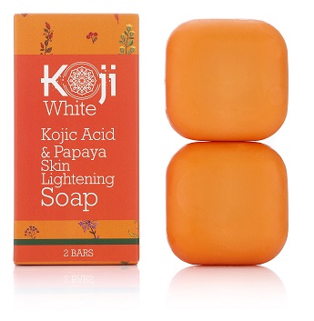 sữa rửa mặt dạng sáp Koji White Skin Lightening Soap làm trắng da