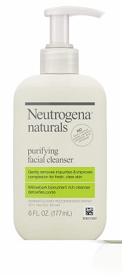 Neutrogena Naturals Purifying Daily Facial Cream Cleanser