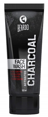 Beardo Men Activated Charcoal Face Wash