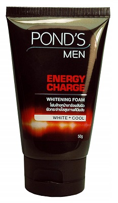 sữa rửa mặt trị mụn cho nam Ponds Men Energy Charge Face Wash