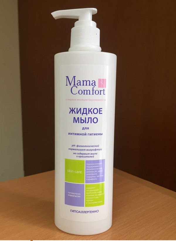 dung dịch vệ sinh cho phụ nữ mang thai mama comfort