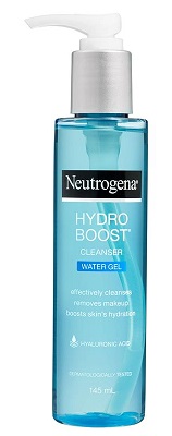 Sữa rửa mặt dạng gel Neutrogena Hydro Boost Water Cleanser Gel
