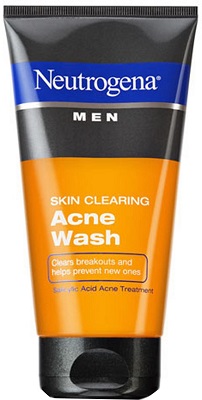 sữa rửa mặt Neutrogena Men Skin Clearing Acne Wash