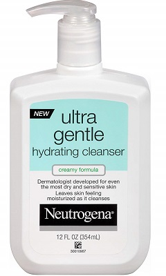  Neutrogena Ultra Gentle Daily Cleanser