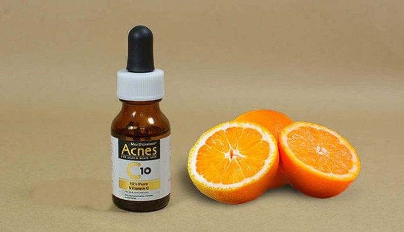 tinh chất làm trắng da Serum Acnes C10 10% Pure Vitamin C 