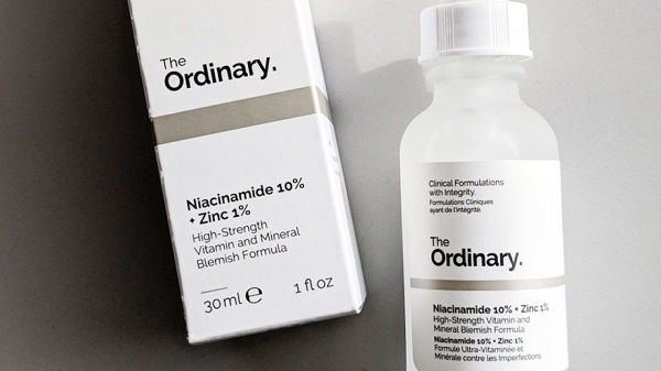 Serum The Ordinary Niacinamide 10% + Zinc 1% trị thâm mụn