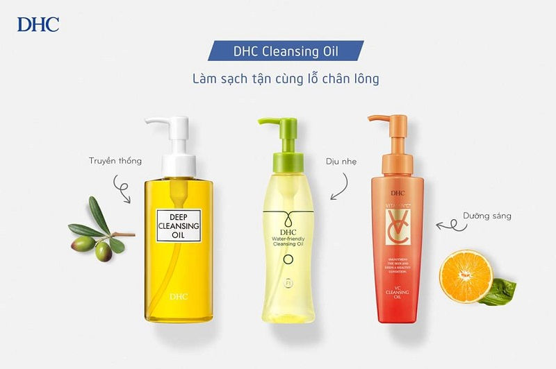 dầu tẩy trang dhc cleansing oil review
