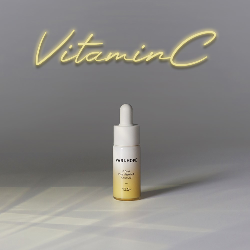 Review: Serum dưỡng trắng trị thâm Vari:Hope 8 Days Pure Vitamin C Ampoule có hiệu quả như lời đồn