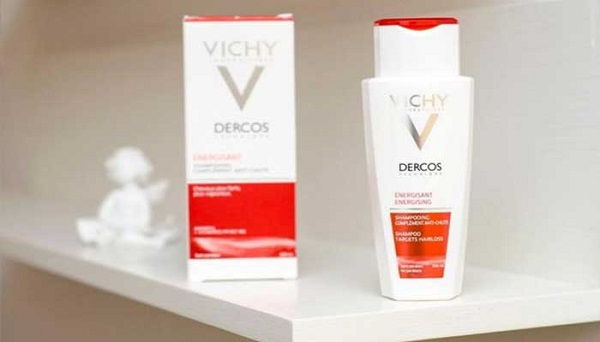 Vichy Dercos Energising Shampoo Hairloss Pháp