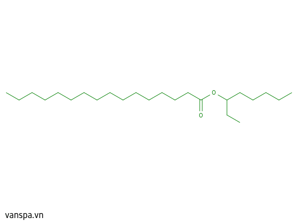 Ethylhexyl Palmitate.