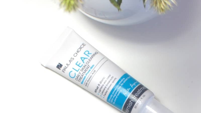 Paula’s Choice Clear Extra Strength Benzoyl Peroxide Acne Treatment