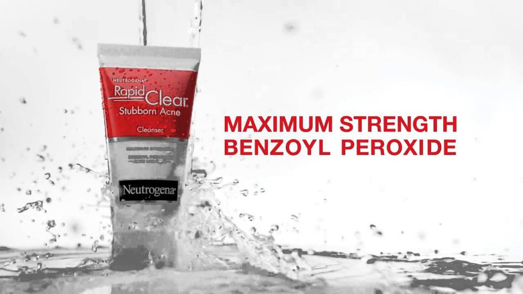  Neutrogena Rapid Clear Benzoyl Peroxide Acne Cleanser