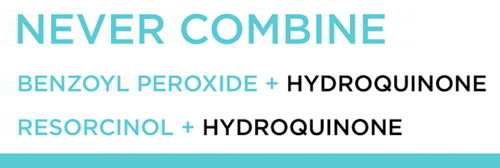 hydroquinone oxybenzone and octinoxate cream