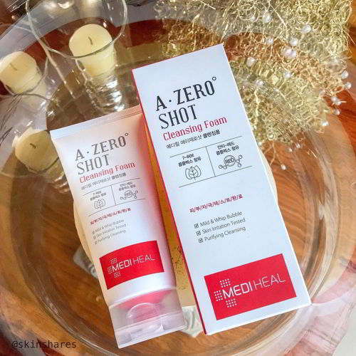 review Sữa rửa mặt Mediheal A – Zero Shot