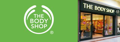 thương hiệu The Body Shop