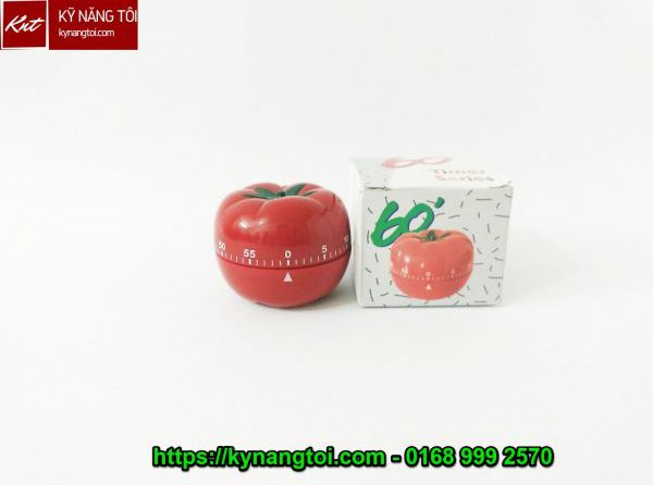 đồng hồ cà chua pomodoro