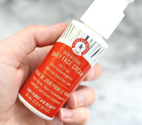 First Aid Beauty Skin Rescue Daily Face Cream