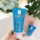 tẩy da chết la roche posay
