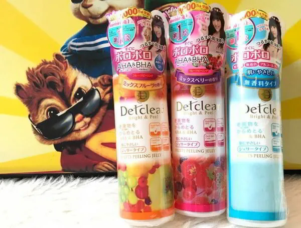 tẩy da chết detclear