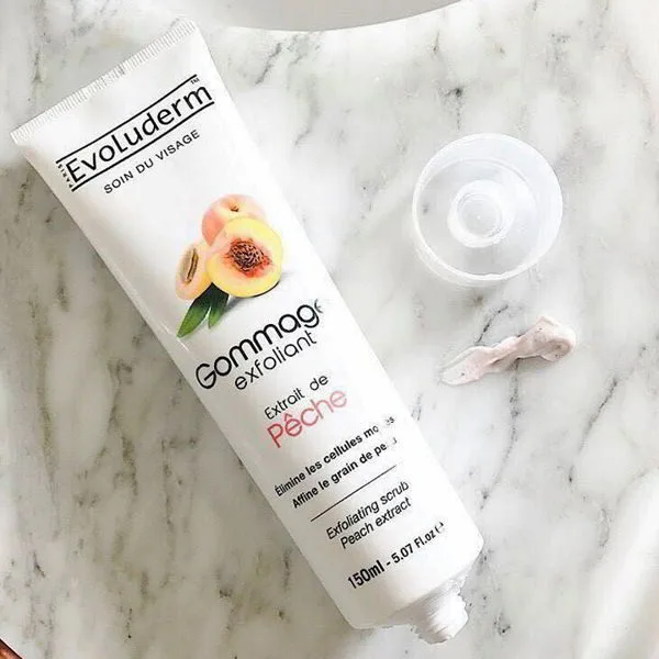 kem tẩy da chết evoluderm