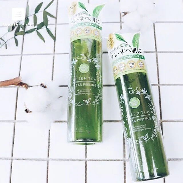 tẩy da chết green tea