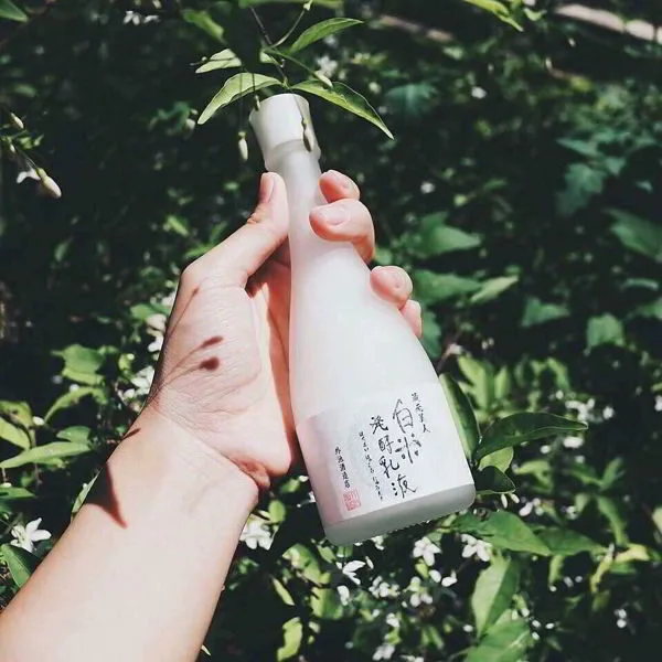 nước thần sake review