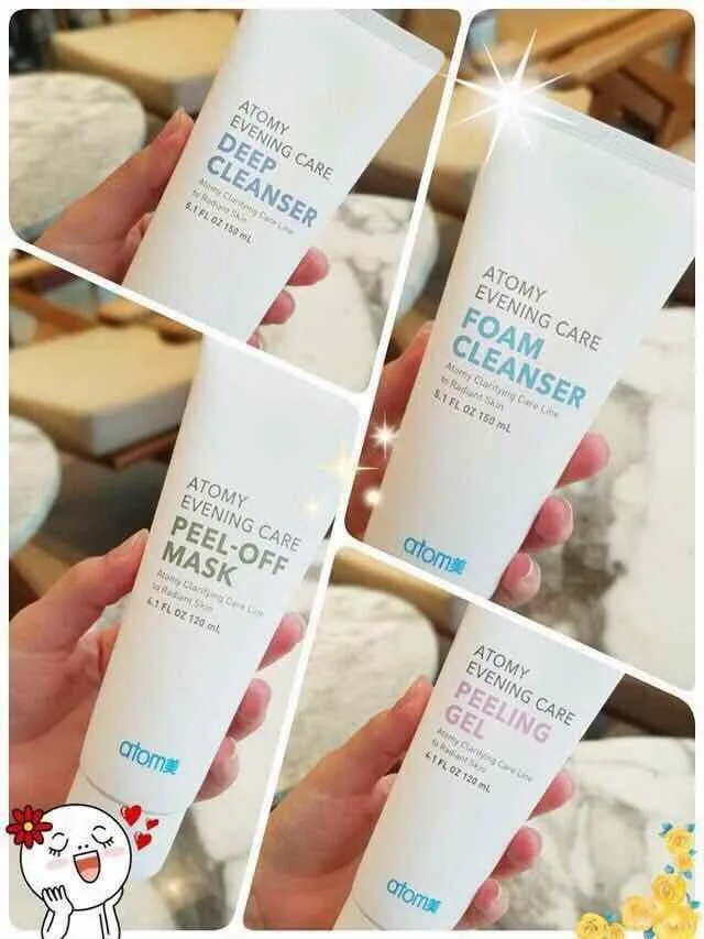sữa rửa mặt atomy