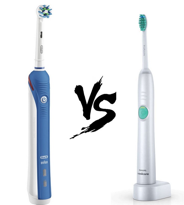 Oral-B Professional Precision 3000 vs Philips Sonicare HX6511/50 Easy Clean