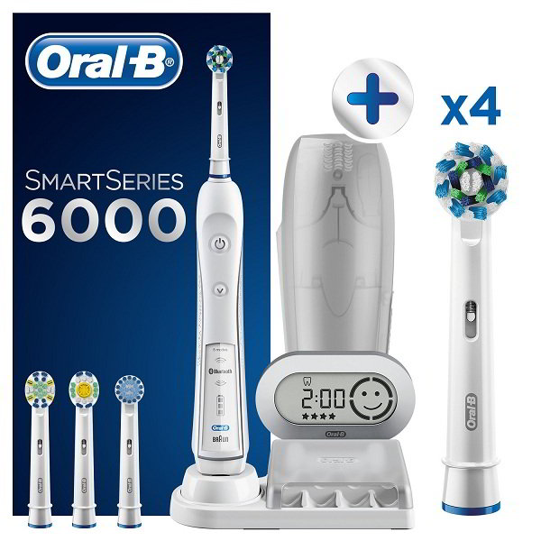 Bàn chải đánh răng điện Oral B 6000