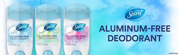 lăn nách secret aluminum-free deodorant